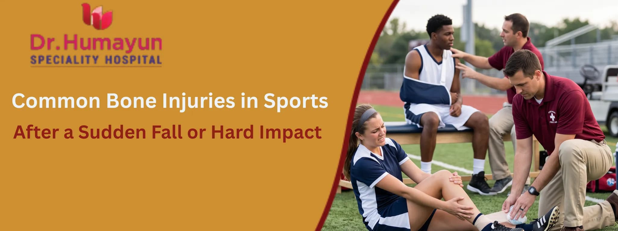 Common Bone Injuries in Sports After a Sudden Fall or Hard Impact, humayun hospital, chennai