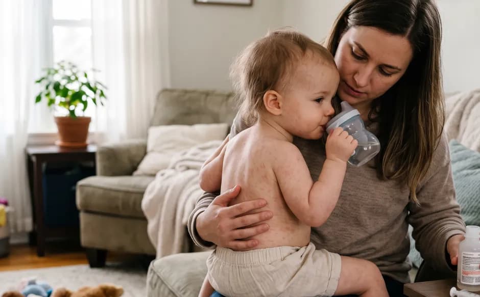 Roseola Treatment in Children After the Rash Appears: What Parents Should Do