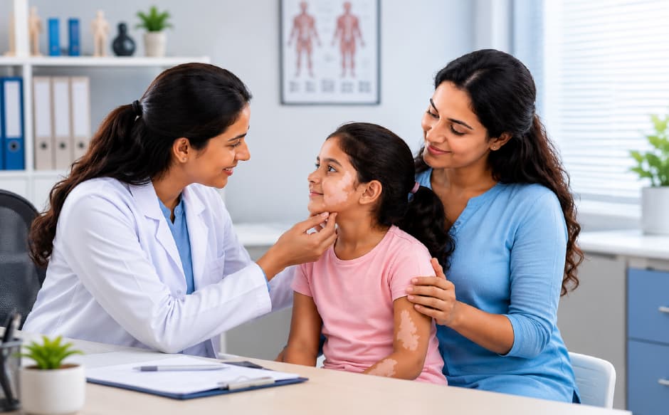 Vitiligo Causes and Treatment in Children: What Parents Should Know