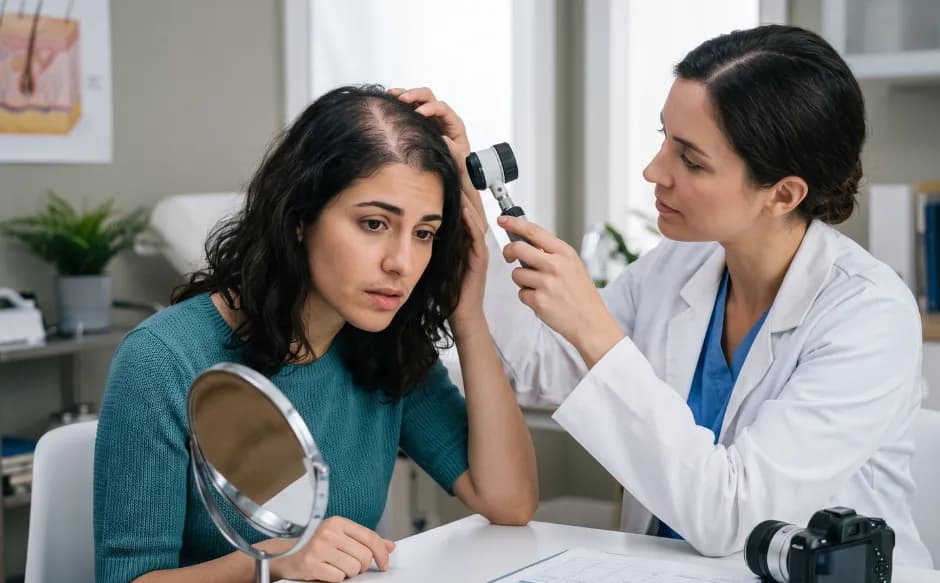 Alopecia Causes in Females and PCOS: Why Hormones May Affect Hair Growth