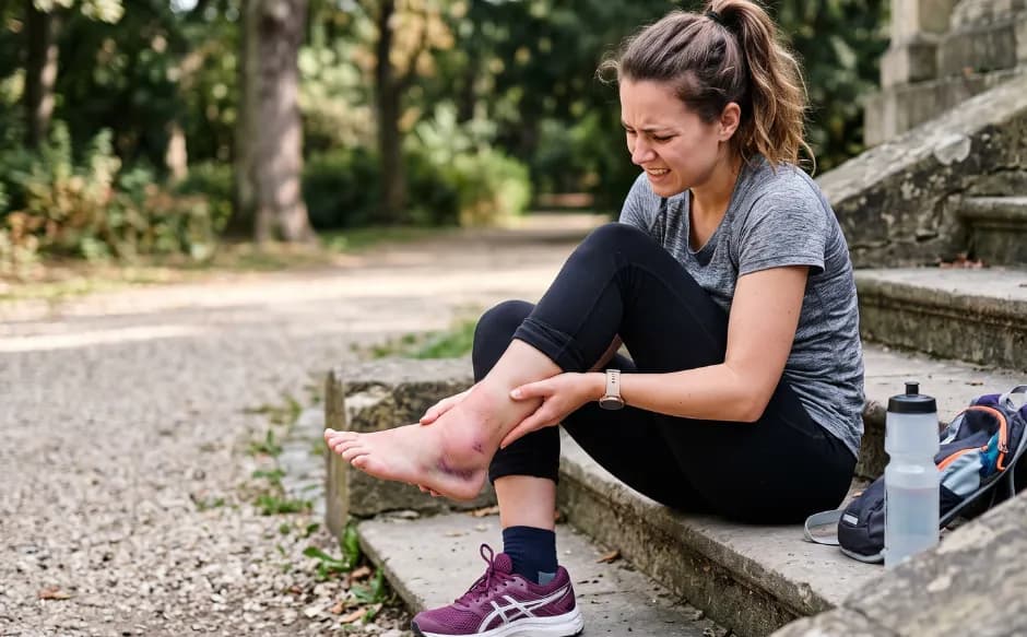 Ankle Sprain Symptoms That Mean You Should Visit an Orthopedic Doctor