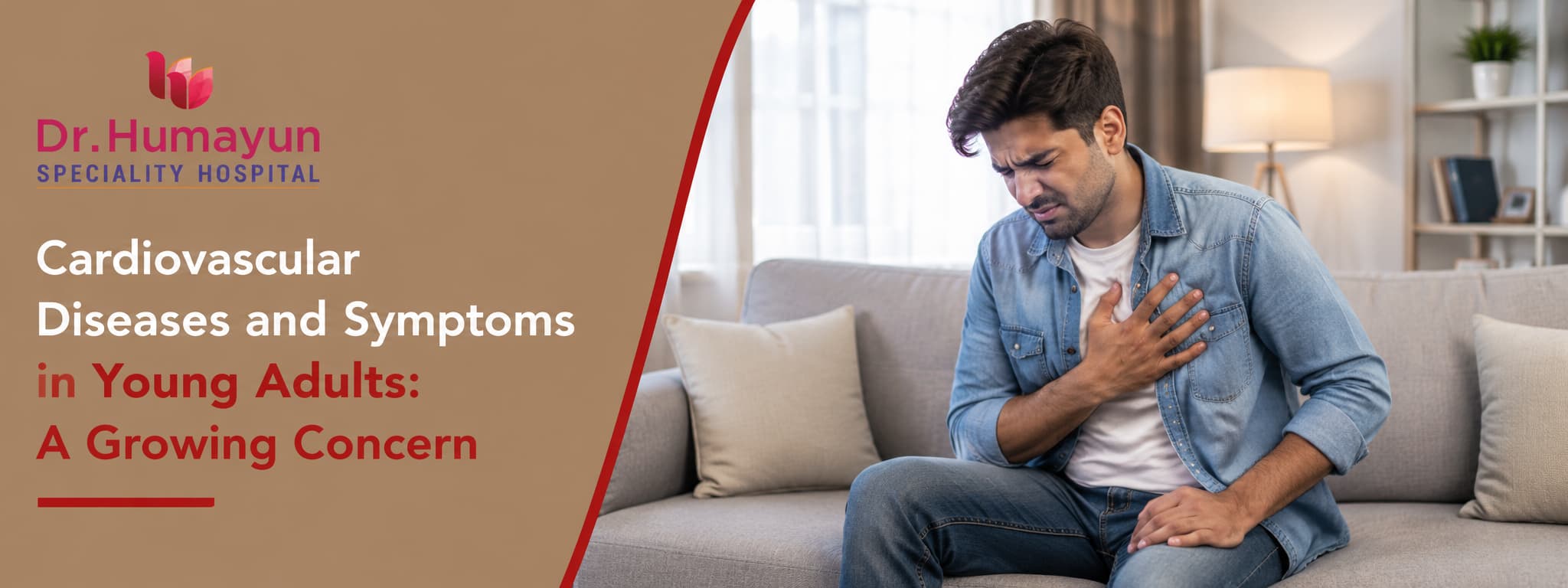 Cardiovascular Diseases and Symptoms in Young Adults: A Growing Concern, Humayun hospital chennai