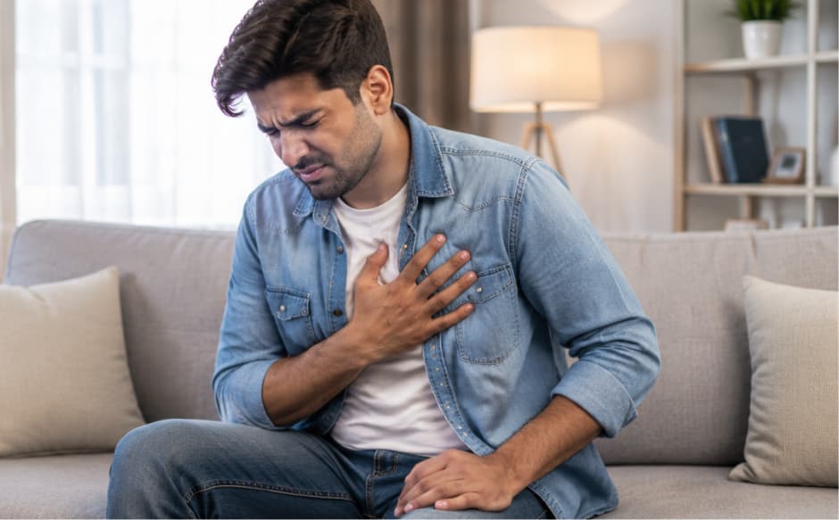 Cardiovascular Diseases and Symptoms in Young Adults: A Growing Concern