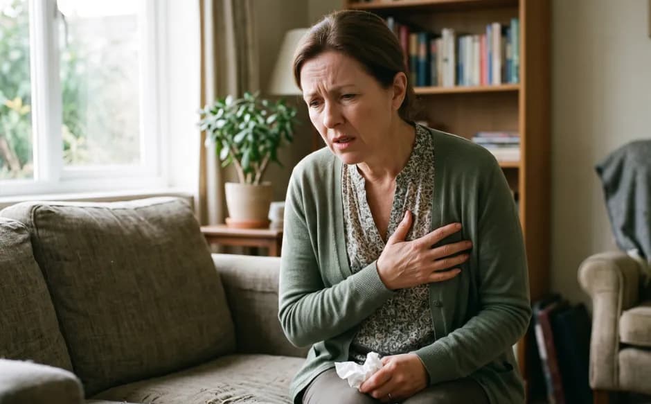 Chest and Rib Pain When Breathing: Muscle Strain or Something More?
