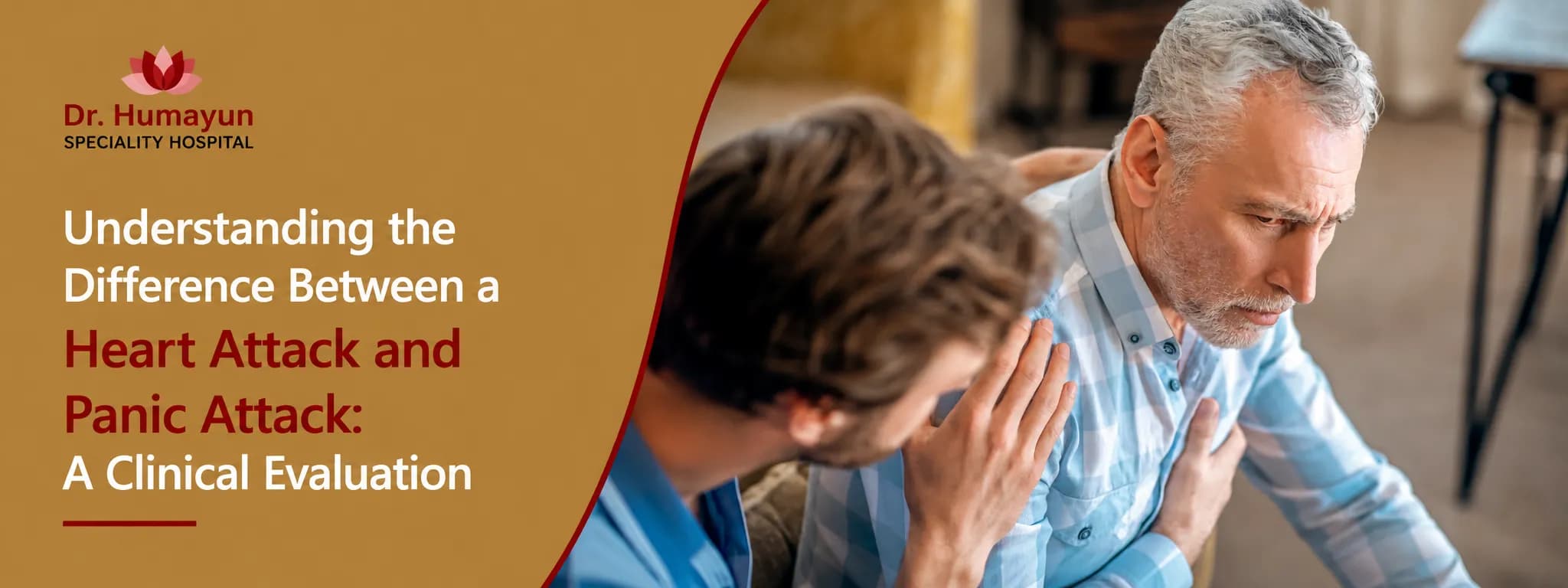 Understanding the Difference Between a Heart Attack and Panic Attack: A Clinical Evaluation, Karetrip