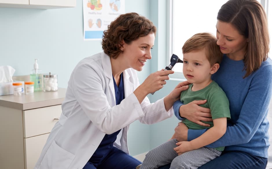 Ear Infection Treatment for Children: What Happens During an ENT Consultation?