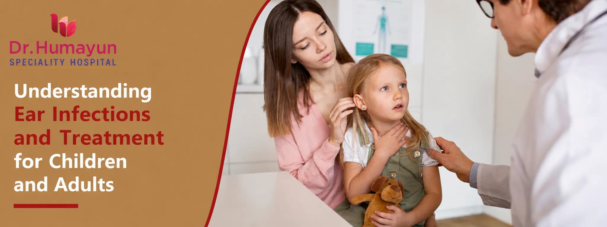 Understanding Ear Infections and Treatment for Children and Adults, Humayun hospital, chennai