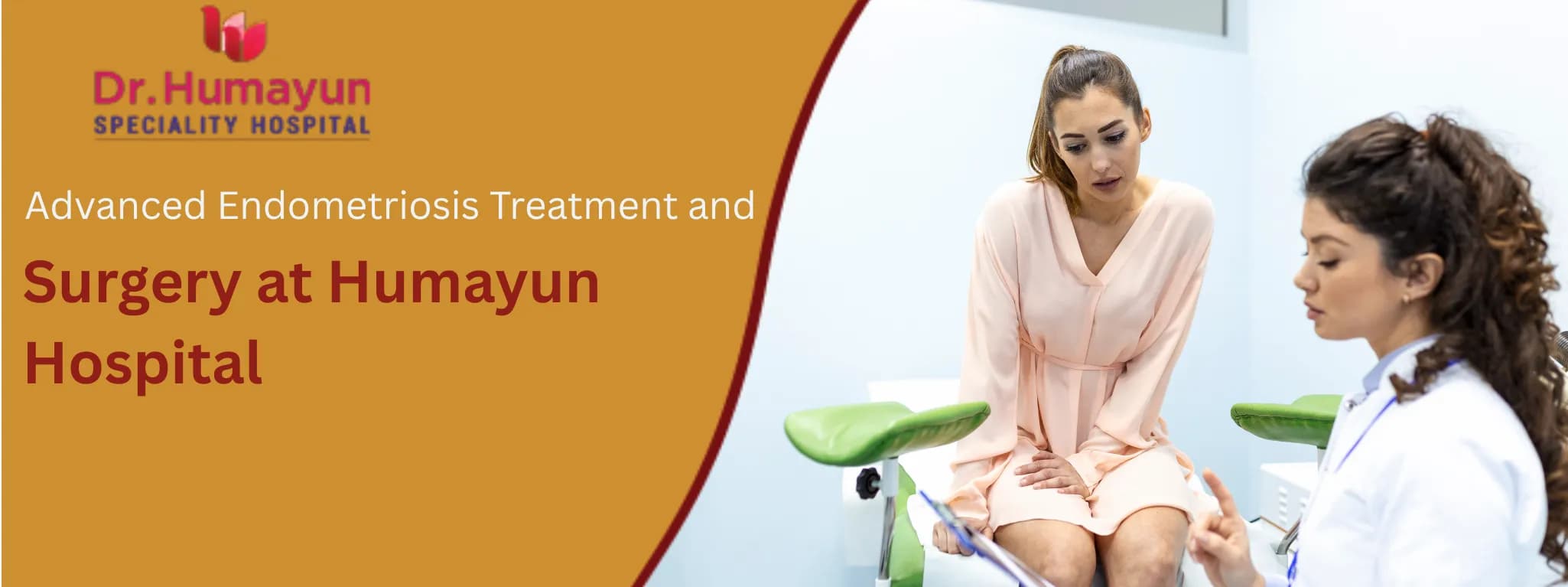 Advanced Endometriosis Treatment and Surgery at Humayun Hospital, CHENNAI