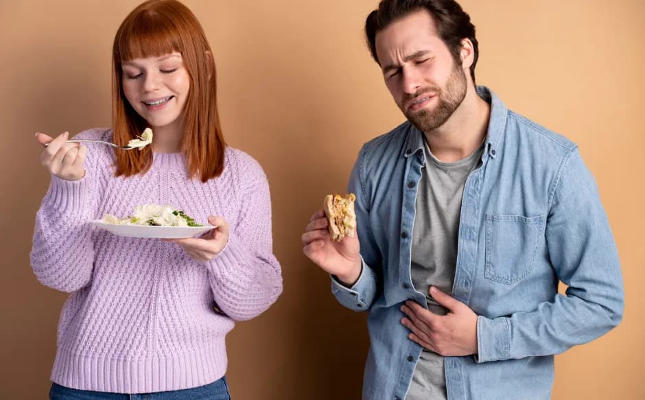 Food Poisoning or Stomach Flu? How to Tell the Difference