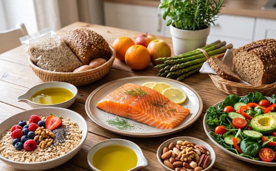 What Are the Best Foods for Heart Disease After a Heart Attack?