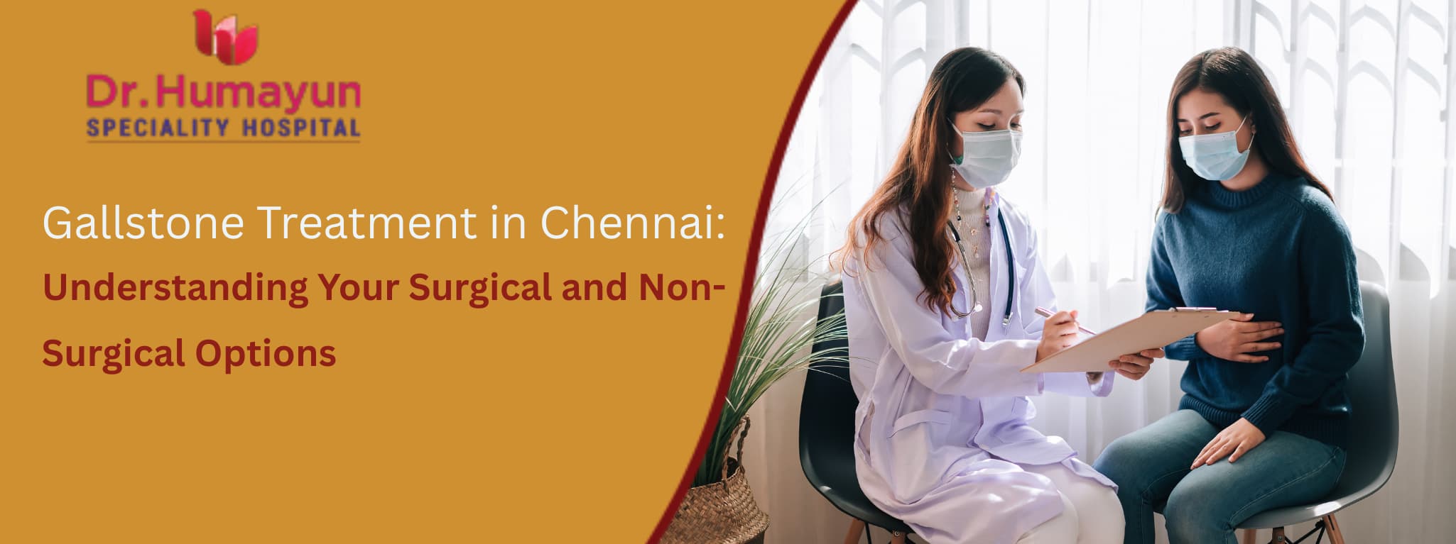 Gallstone Treatment in Chennai: Understanding Your Surgical and Non-Surgical Options, Humayun hospital, chennai