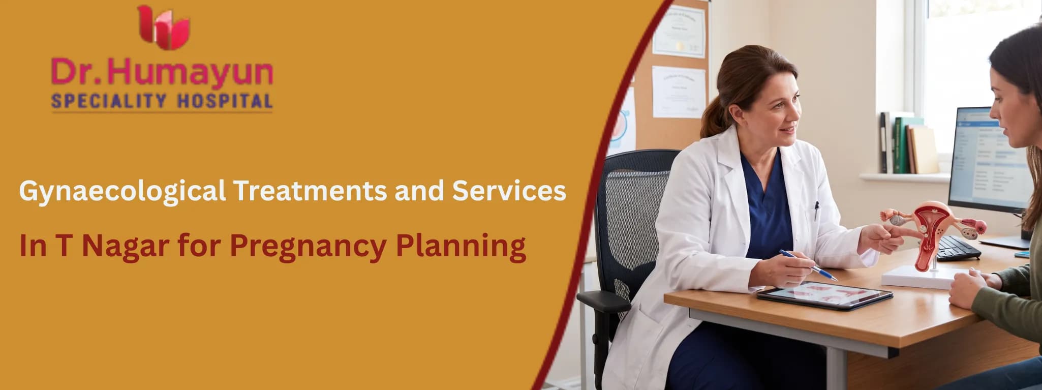 Gynaecological Treatments and Services in T Nagar for Pregnancy Planning, humayun hospital, chennai