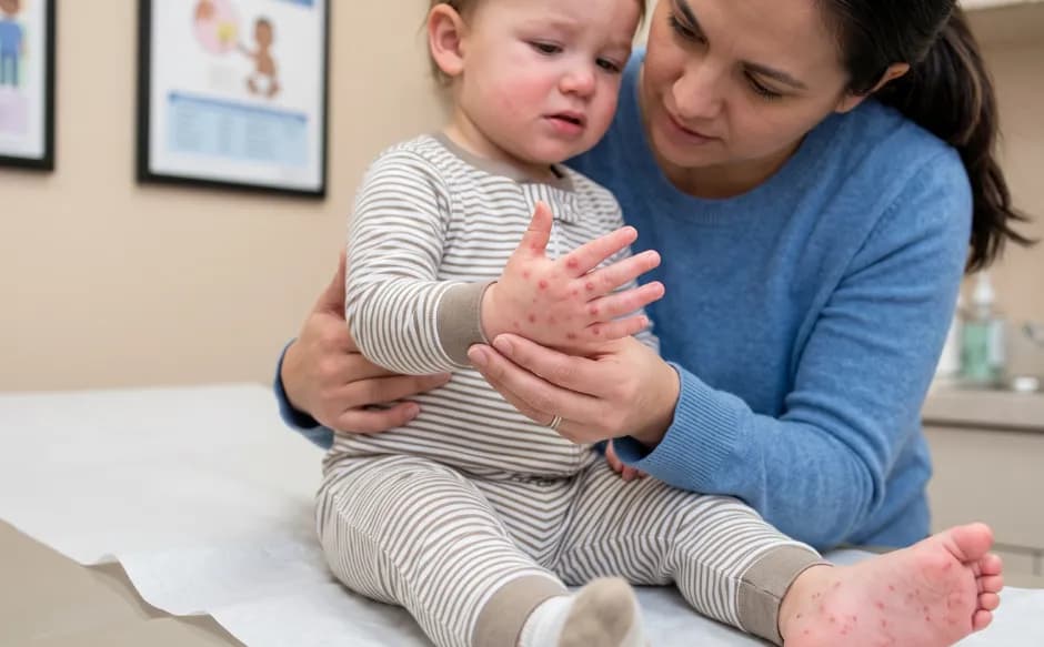 Hand, Foot and Mouth Disease: Bathing, Playing and Everyday Care for Children
