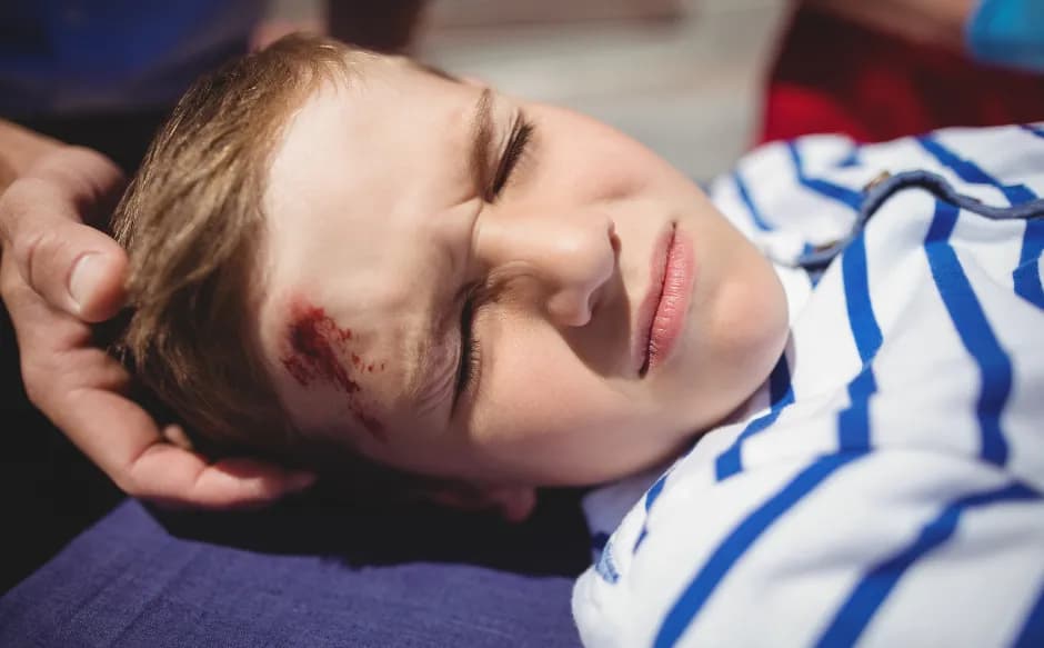 Head Injury in Children Treatment: Common Mistakes Parents Make After a Fall