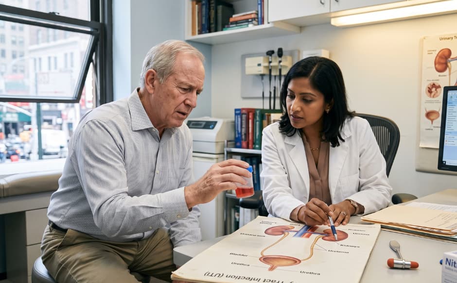 Hematuria Causes and Urinary Tract Infections: What's the Connection?