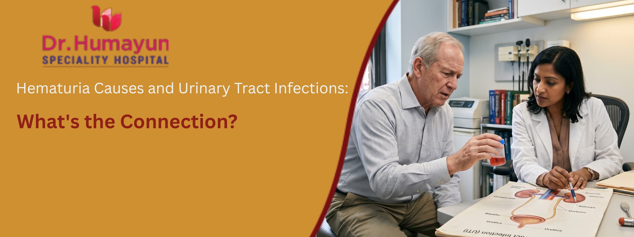 Hematuria Causes and Urinary Tract Infections: What's the Connection?, Humayun hospital, chennai