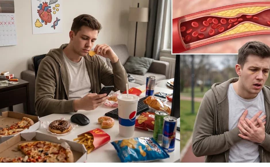 High Cholesterol Causes and Symptoms in Young Adults: Why It Is Not Just an Older Person's Problem
