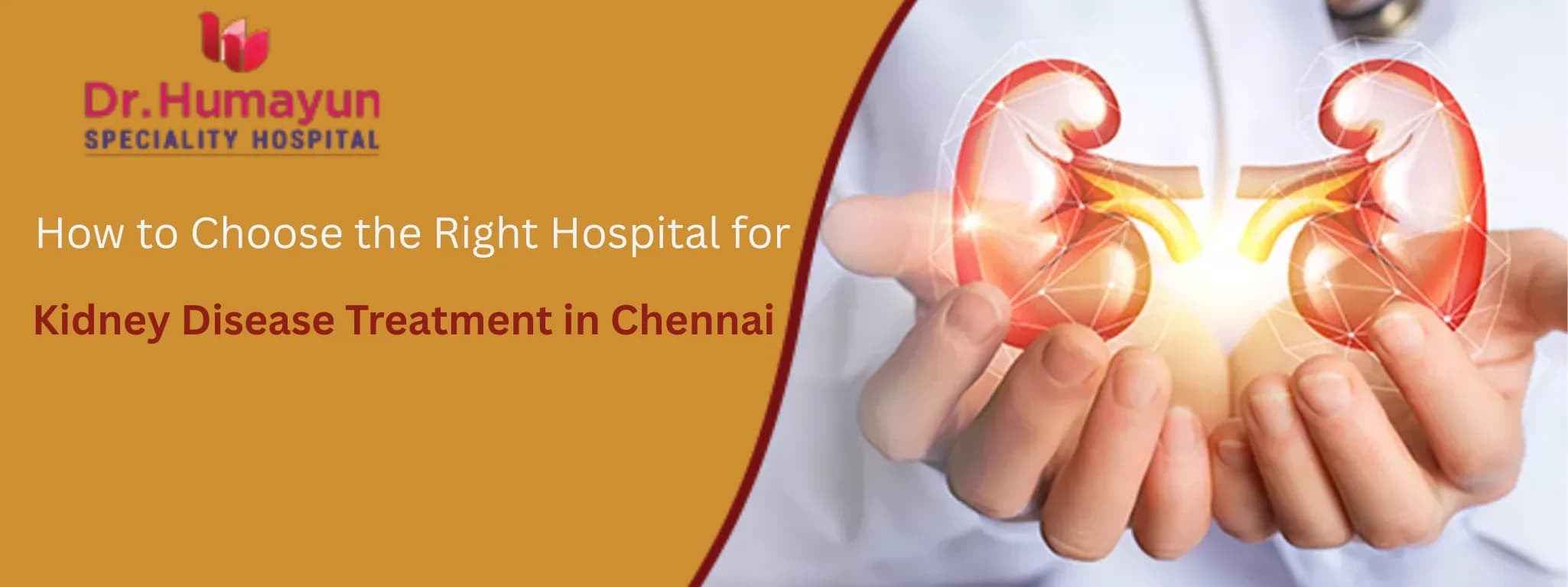 How to Choose the Right Hospital for Kidney Disease Treatment in Chennai, Humayun hospital, chennai