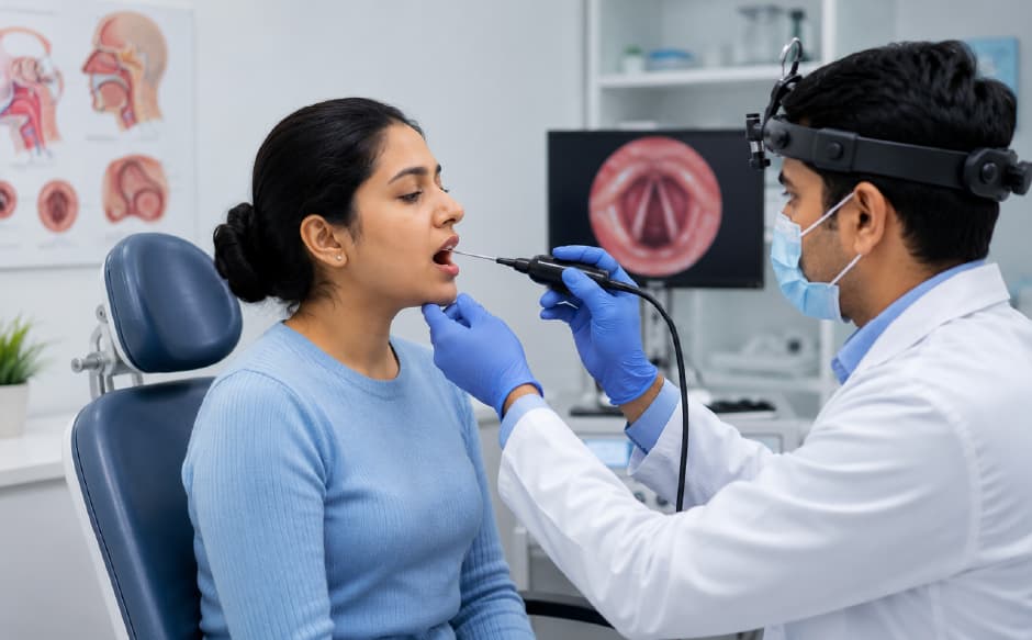 Laryngitis Treatment in T Nagar: When Should You See an ENT Specialist?