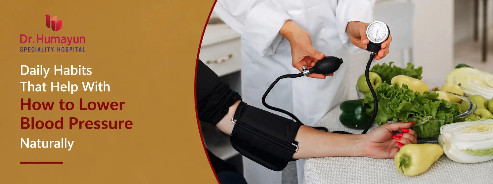 Daily Habits That Help With How to Lower Blood Pressure Naturally, Humayun Hospital, Chennai