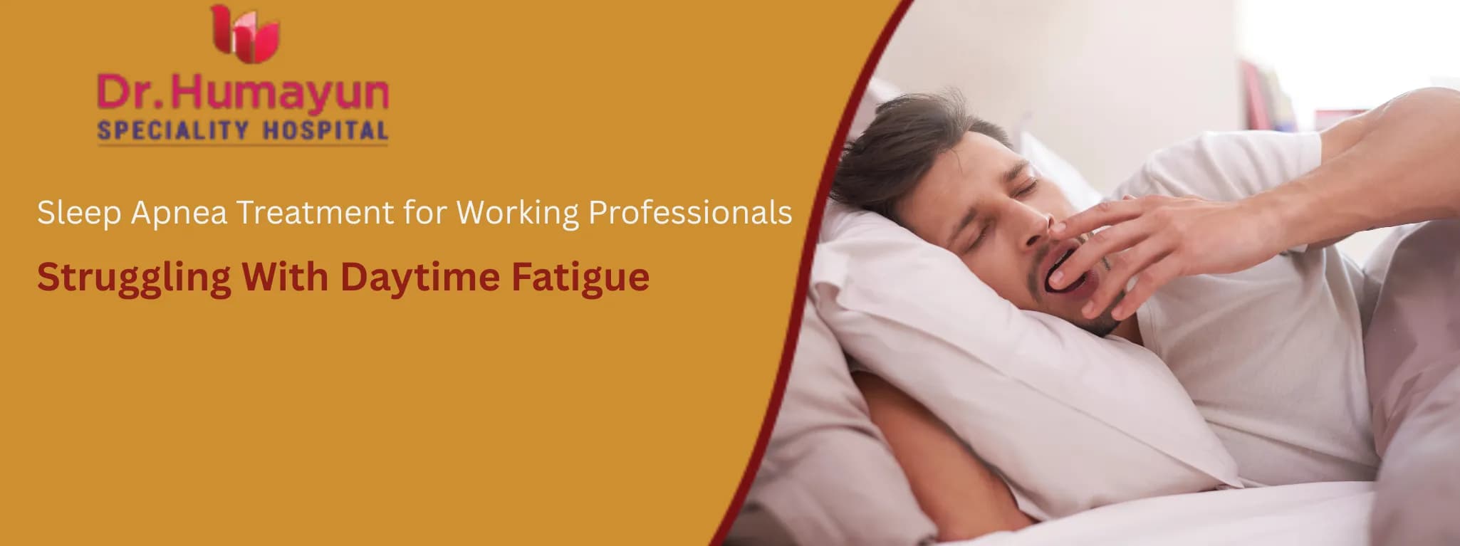 Sleep Apnea Treatment for Working Professionals Struggling With Daytime Fatigue with humayun hospital, chennai