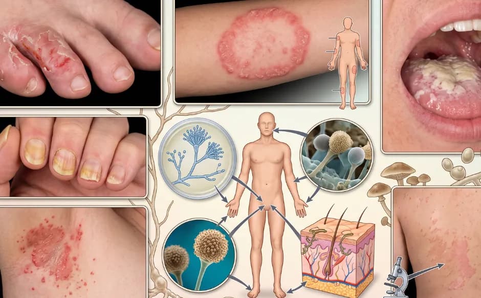 Type of Fungal Infections You Can Pick Up at Gyms, Pools, and Salons