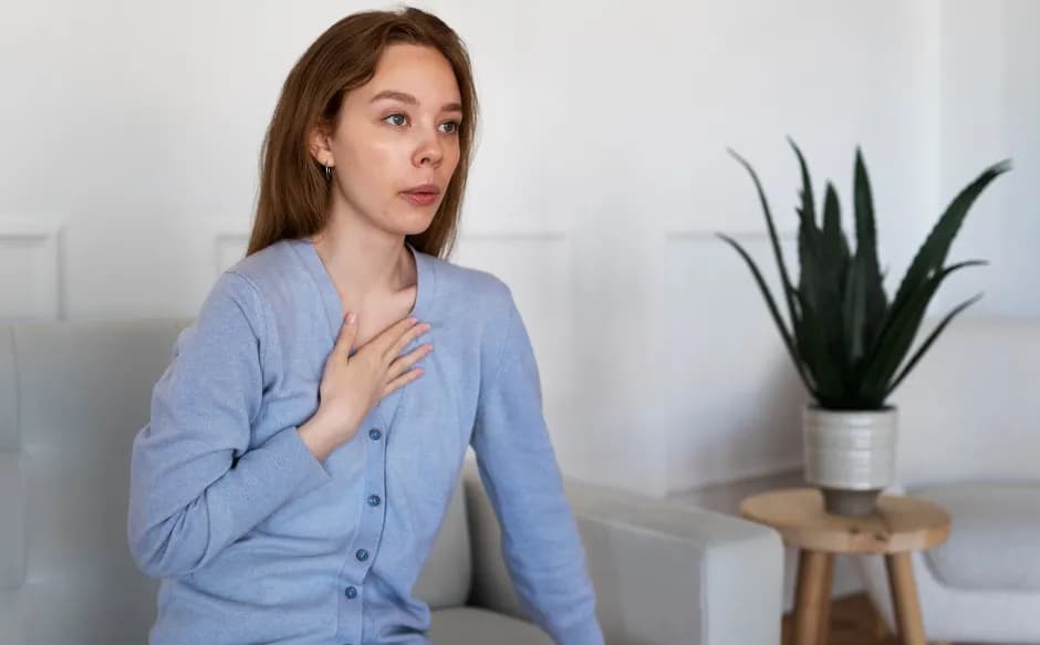 Types of Breathing Problems Caused by Heart Disease vs Lung Disease