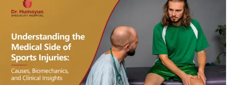 Understanding Why Sports Injuries Common in Young Athletes Are Increasing: A Clinical Analysis, Humayun hospital