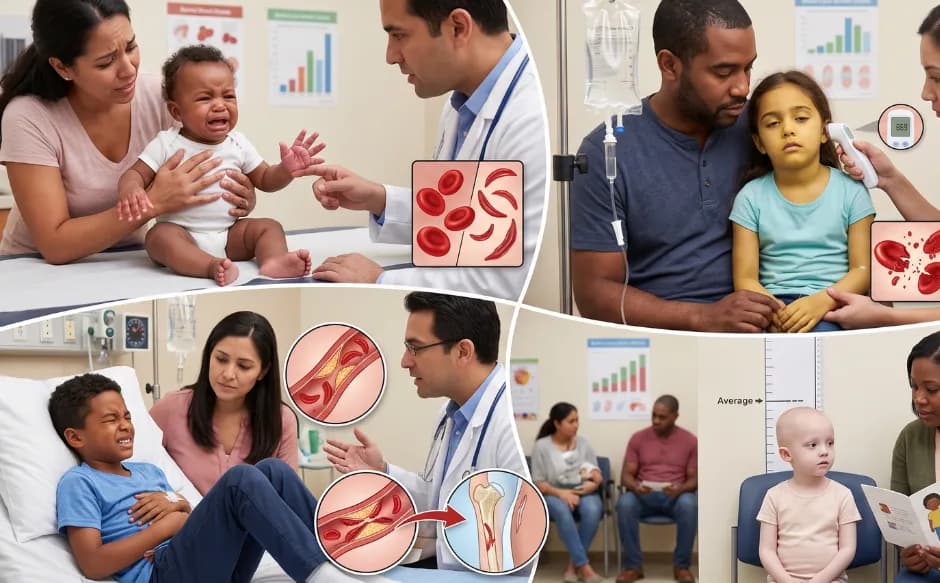 Sickle Cell Disease in Children and the Signs Parents Should Not Ignore