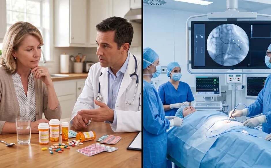 Medicines or Ablation? Understanding Atrial Fibrillation (AFib) Treatment