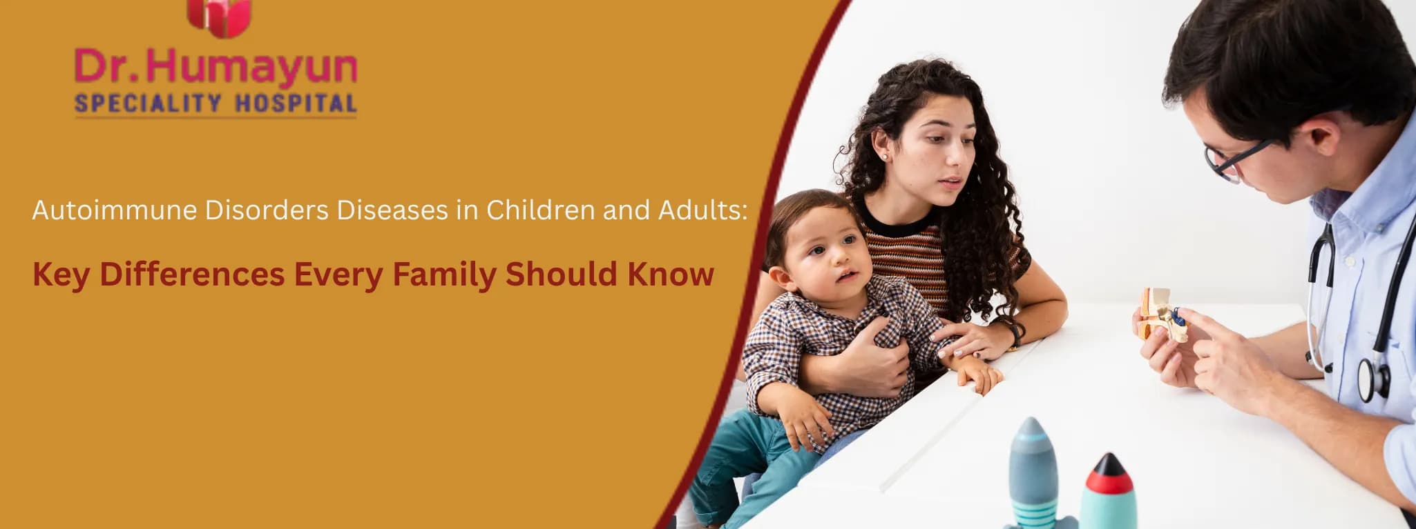 Autoimmune Disorders Diseases in Children and Adults: Key Differences Every Family Should Know, humayun hospital, chennai