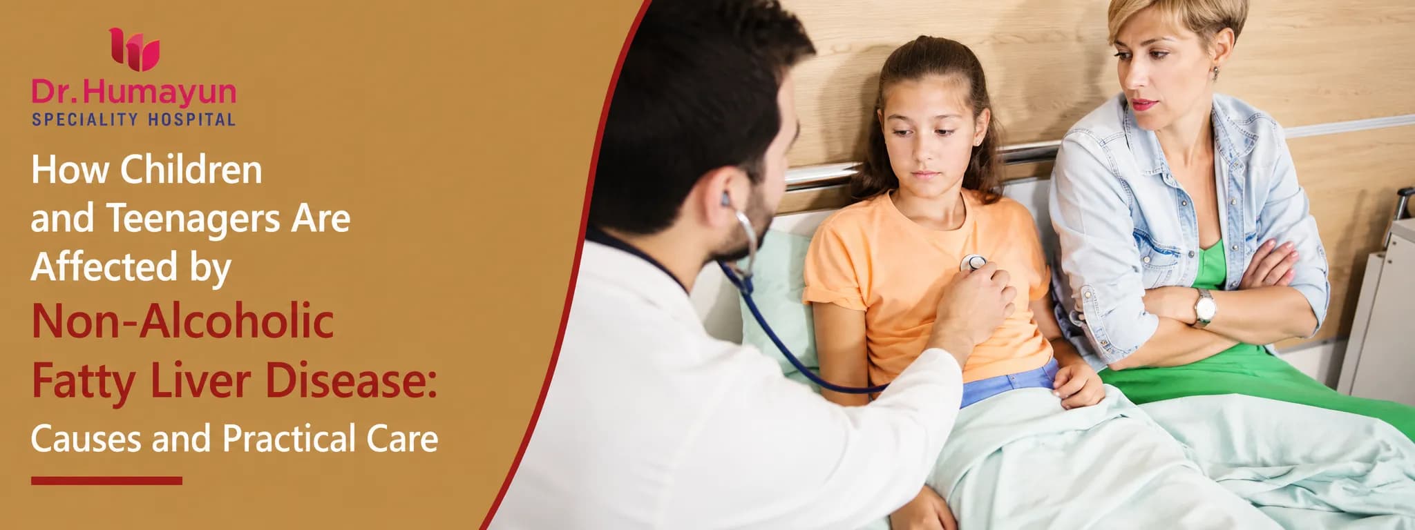 How Children and Teenagers Are Affected by Non-Alcoholic Fatty Liver Disease: Causes and Practical Care, humayun hospital