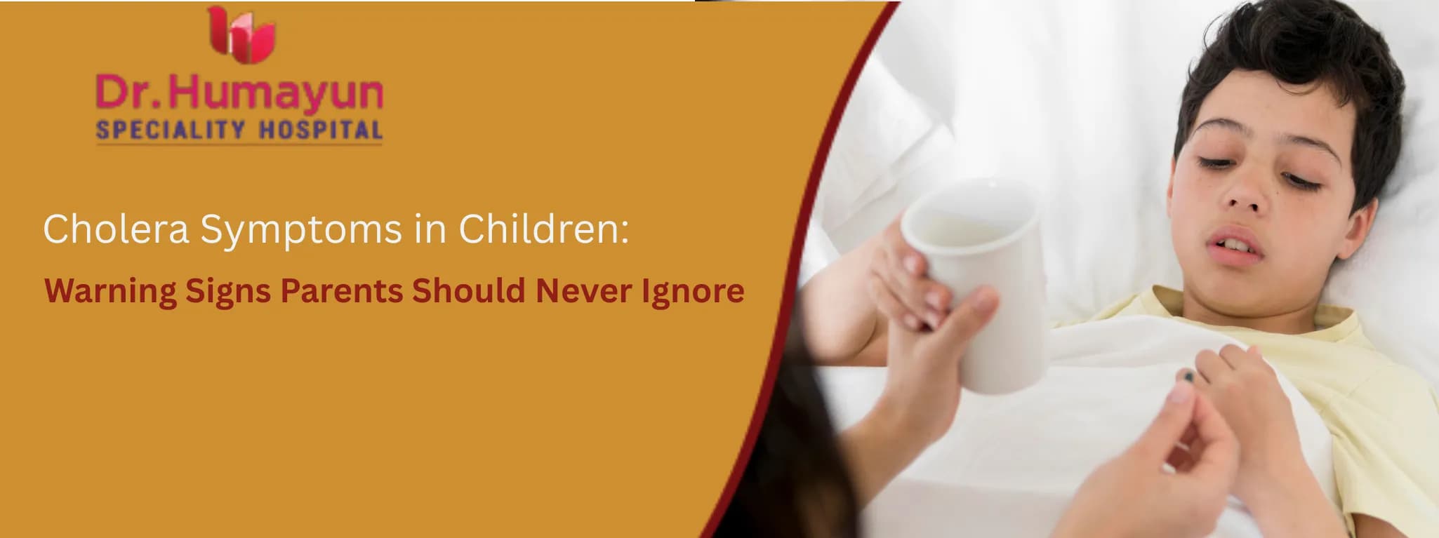 Cholera Symptoms in Children: Warning Signs Parents Should Never Ignore, Humayun hospital chennai
