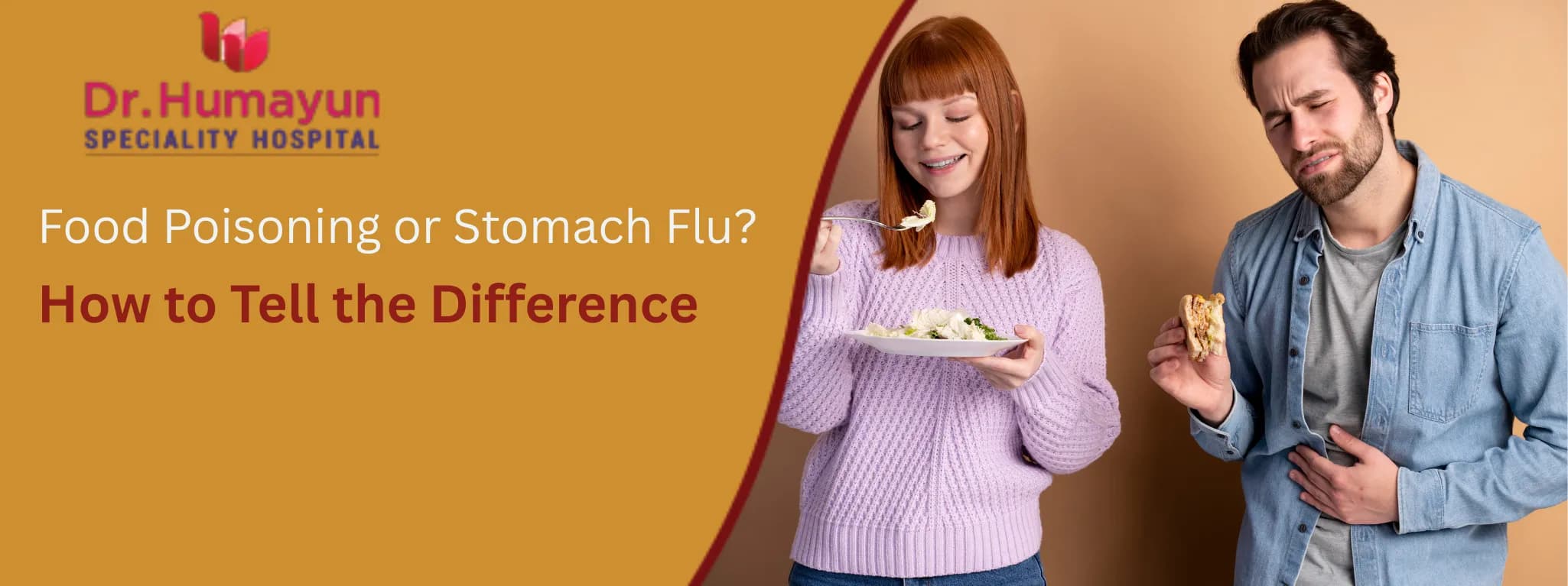 Food Poisoning or Stomach Flu? How to Tell the Difference, Humayun Hospital, Chennai