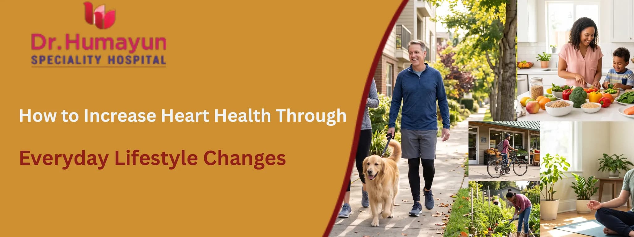 How to Increase Heart Health Through Everyday Lifestyle Changes, humayun hospital, chennai
