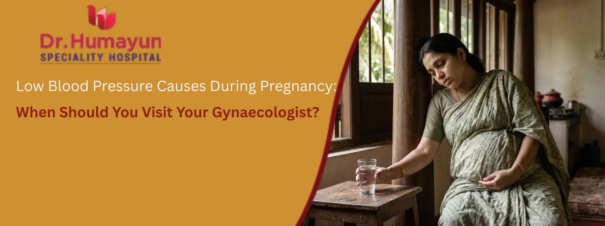 Low Blood Pressure Causes During Pregnancy: When Should You Visit Your Gynaecologist?, with humayun hospital, chennai