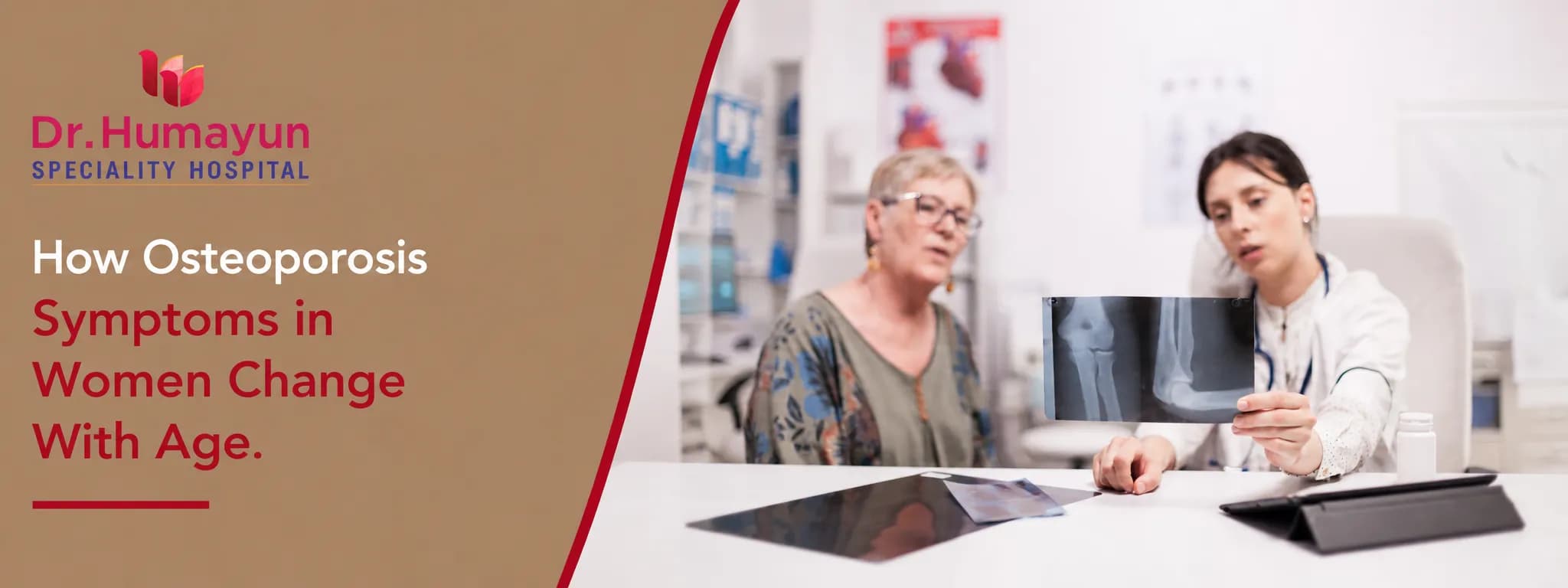 How Osteoporosis Symptoms in Women Change With Age