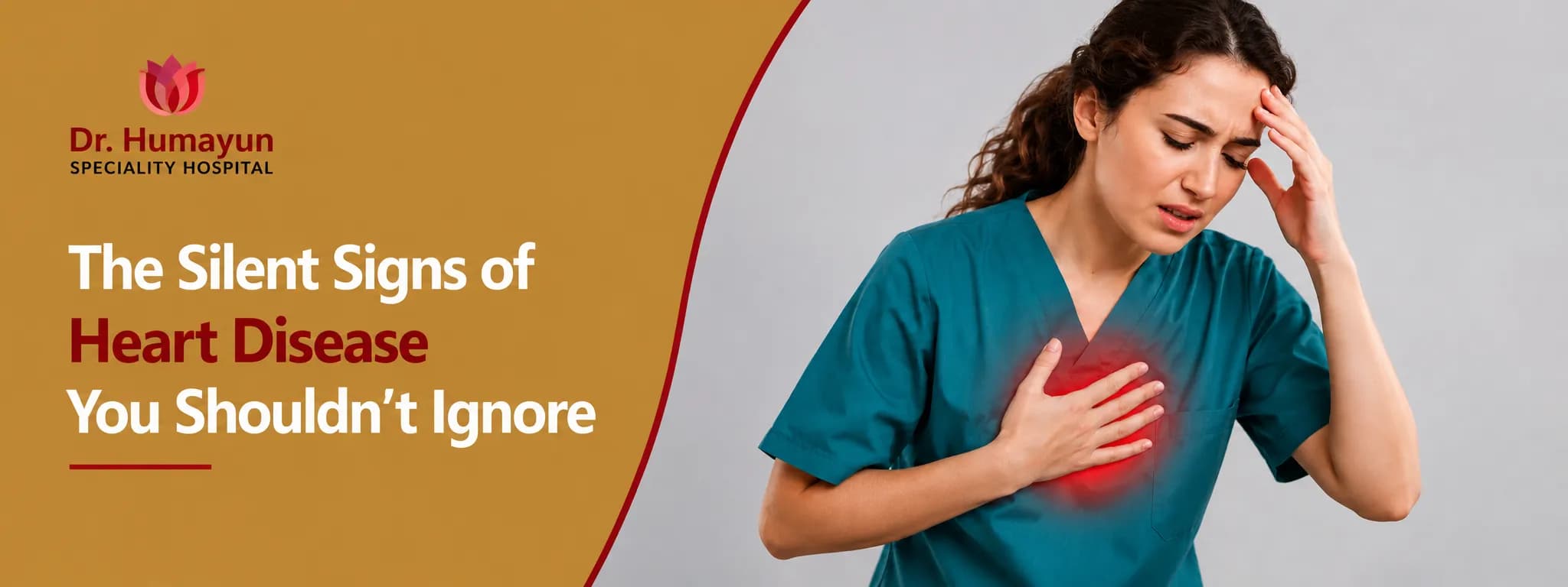 The Silent Signs of Heart Disease You Shouldn't Ignore: A Clinical Guide to Subtle Warningsm Dr humayun hospital