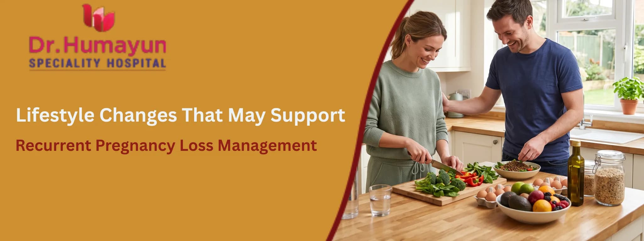 Lifestyle Changes That May Support Recurrent Pregnancy Loss Management at humayun hospital chennai