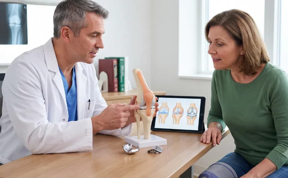 What Is Partial Knee Replacement and Who May Need It?